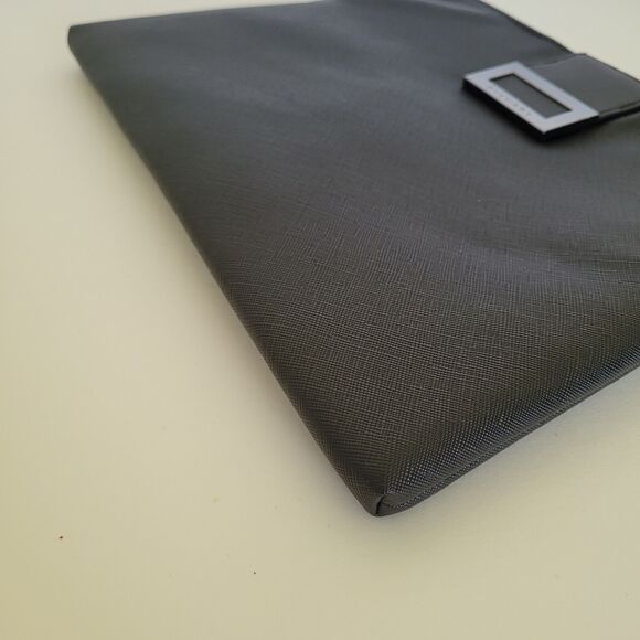 BULGARI Travel Case for Tablet, Accessories, Jewelry Zipper Pouch New Black - Picture 7 of 7